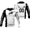 CUSTOM NAME RACING | WHITE-BLACK | ALPINESTARS