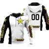 CUSTOM NAME RACING | WHITE-BLACK | ROCKSTARS