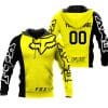 CUSTOM NAME RACING | BLACK-YELLOW