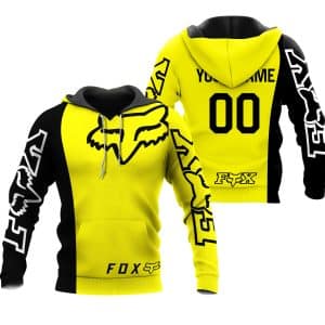 CUSTOM NAME RACING | BLACK-YELLOW