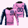 CUSTOM NAME RACING | BLUE-PINK | HUSQVARNA