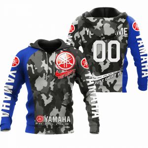 CUSTOM NAME RACING | BLUE CAMO | YAMAHA V2