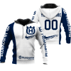 CUSTOM NAME RACING | BLUE-WHITE | HUSQVARNA