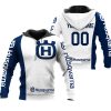 CUSTOM NAME RACING | BLUE-WHITE | HUSQVARNA V4