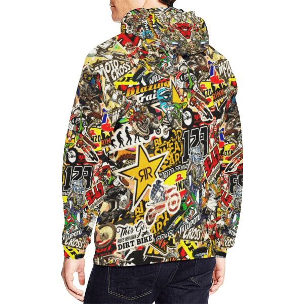 MX STICKERBOMB HOODIE VOL 2 - Image 2
