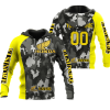 CUSTOM NAME RACING | YELLOW CAMO | HONDA ELSINORE