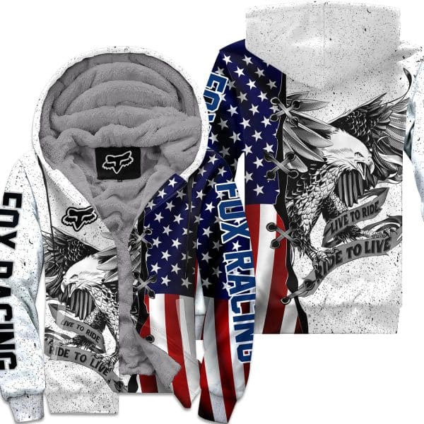 [PREMIUM] RIDE TO LIVE, LIVE TO RIDE FLEECE HOODIE