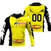 CUSTOM NAME RACING | BLACK-YELLOW | FMF