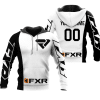 CUSTOM NAME RACING | BLACK-WHITE | FXR