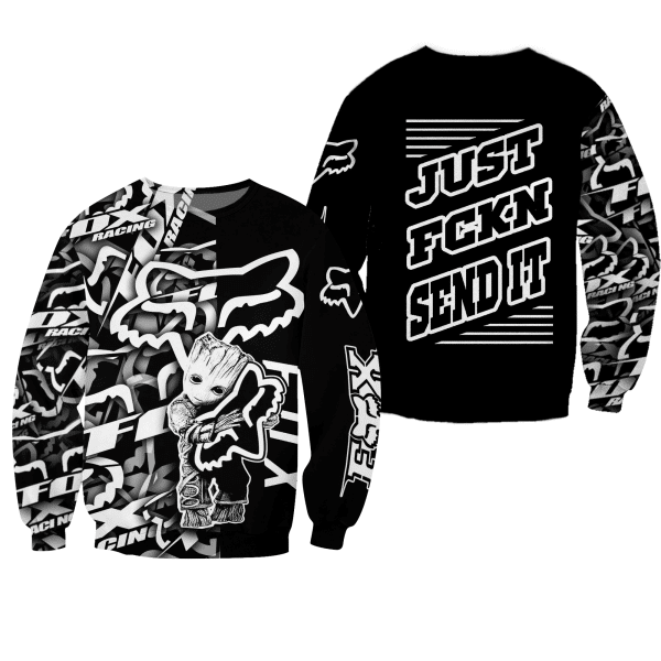 [PREMIUM] JUST FNKN SEND IT BLACK V3 - Image 3