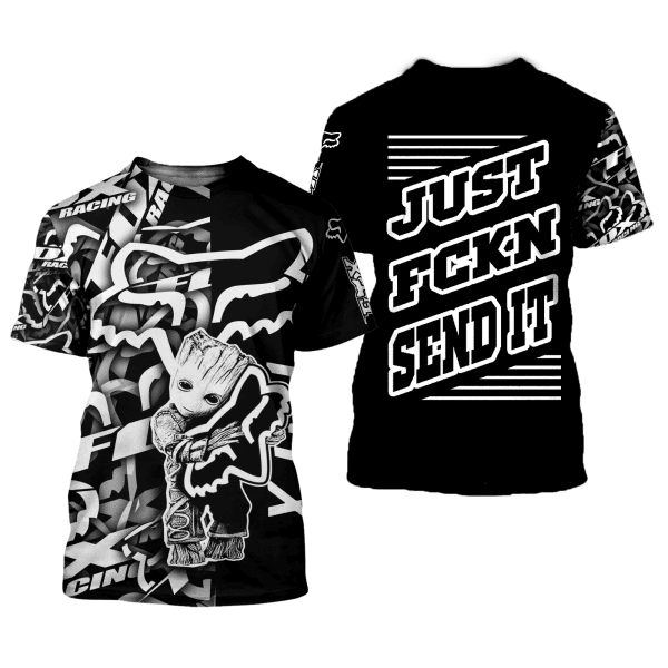 [PREMIUM] JUST FNKN SEND IT BLACK V3 - Image 4
