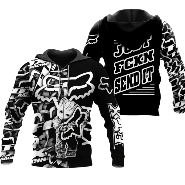 [PREMIUM] JUST FNKN SEND IT BLACK V3 - Image 2