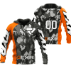 CUSTOM NAME RACING | ORANGE CAMO | FXR