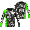 CUSTOM NAME RACING | GREEN CAMO | FXR