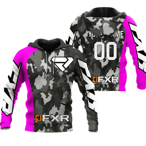 CUSTOM NAME RACING | PINK CAMO | FXR