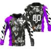 CUSTOM NAME RACING | PURPLE CAMO | FXR