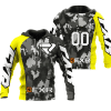 CUSTOM NAME RACING | YELLOW CAMO | FXR