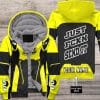 MOTOCROSS PERSONALIZED FX RACING V2 | FLEECE HOODIE | COLOR YELLOW-BLACK