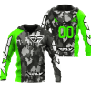 CUSTOM NAME RACING | GREEN CAMO | FLY RACING