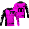 CUSTOM NAME RACING | BLACK-PINK | FLY RACING