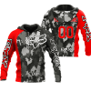 CUSTOM NAME RACING | RED CAMO | FOX RACING