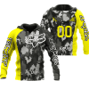 CUSTOM NAME RACING | YELLOW CAMO | FOX RACING