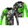 CUSTOM NAME RACING | GREEN CAMO | FOX RACING