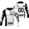CUSTOM NAME RACING | BLACK-WHITE | FOX RACING