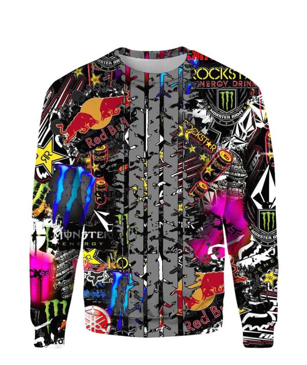 Unique 3D Printed Motocross Shirts - Image 4