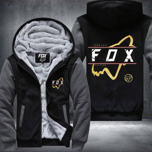 YL FX Fleece Zip Hoodie - Image 2