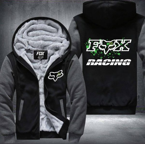Fox Racing Fleece Zip Hoodies - Image 4