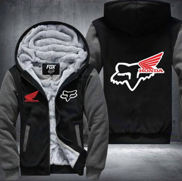 FOX HONDA Fleece Zip Hoodies - Image 2