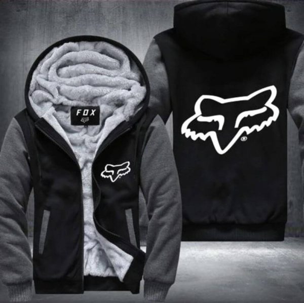 Only FX Fleece Zip Hoodie - Image 4