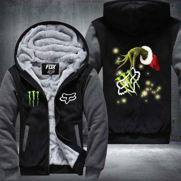 Limited Edition Fleece Zip Hoodies - Image 2