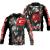 CUSTOM NAME RACING | BLACK CAMO | GASGAS