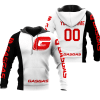CUSTOM NAME RACING | BLACK-WHITE | GASGAS
