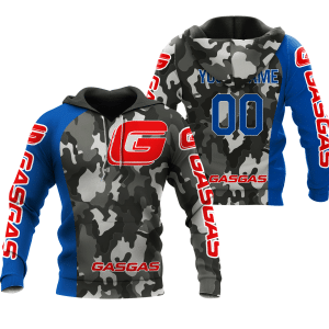 CUSTOM NAME RACING | BLUE CAMO | GASGAS