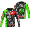 CUSTOM NAME RACING | GREEN CAMO | GASGAS