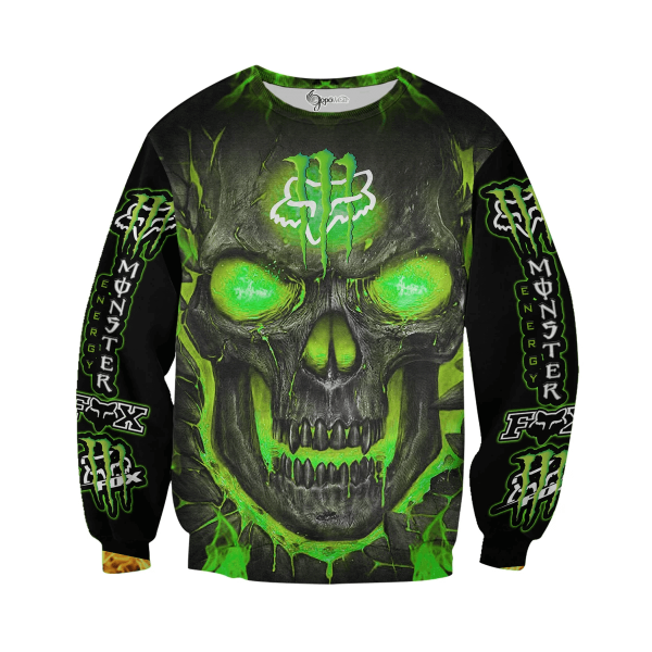 LAVA SKULL FX 3D ALL OVER PRINTED SHIRTS FOR MEN AND WOMEN - Image 2