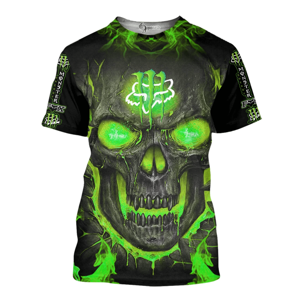 LAVA SKULL FX 3D ALL OVER PRINTED SHIRTS FOR MEN AND WOMEN - Image 3