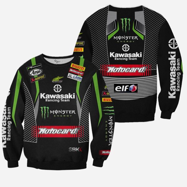 Motocard 3D All Over Printed Shirts - Image 3