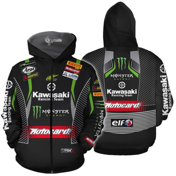 Motocard 3D All Over Printed Shirts - Image 2