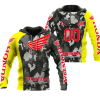 CUSTOM NAME RACING | YELLOW CAMO | HONDA