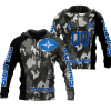 CUSTOM NAME RACING | BLACK CAMO | POLARIS