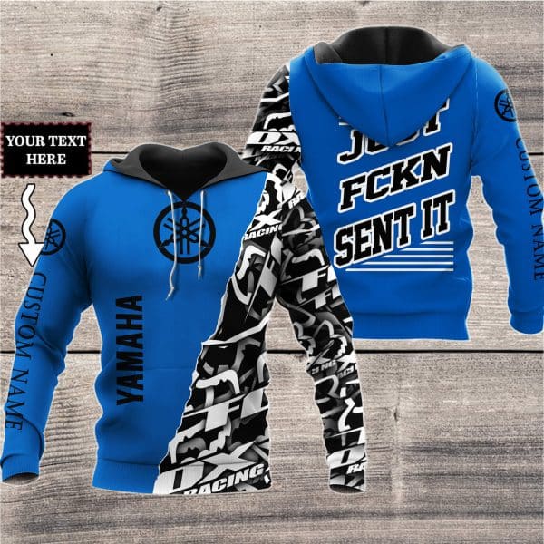 MOTOCROSS PERSONALIZED FX RACING | YAMAHA