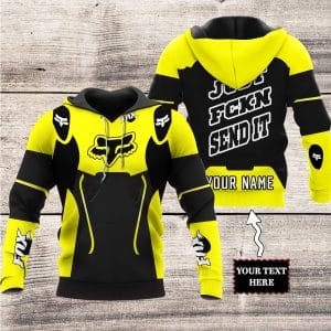 MOTOCROSS PERSONALIZED FX RACING V2 | COLOR YELLOW-BLACK