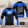 MOTOCROSS PERSONALIZED FX RACING V2 | COLOR BLUE-BLACK