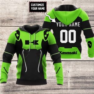 CUSTOM NAME RACING | KAWASAKI V2 | KID & ADULT