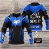 MOTOCROSS PERSONALIZED FX RACING V1 | COLOR BLUE-BLACK