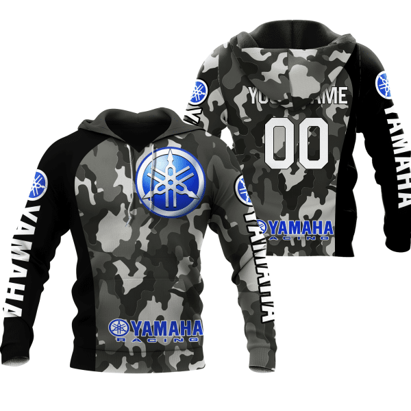 CUSTOM NAME RACING | BLACK CAMO | YAMAHA V1